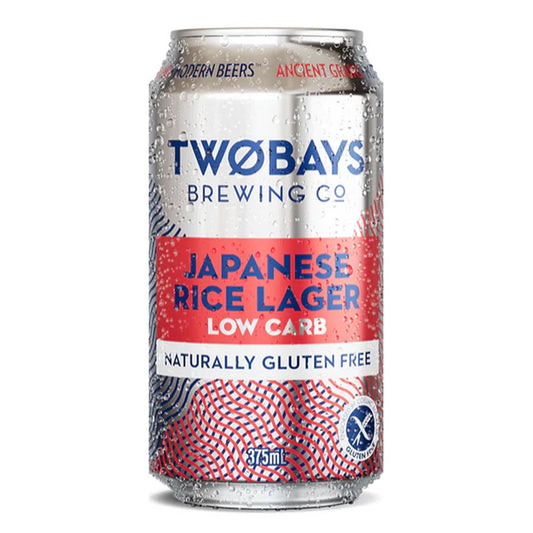 Two Bays Brewing Gluten Free Japanese Rice Lager - 4 Pack