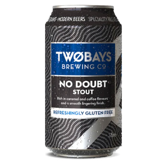 Two Bays Brewing Gluten Free 'No Doubt' Stout - Single