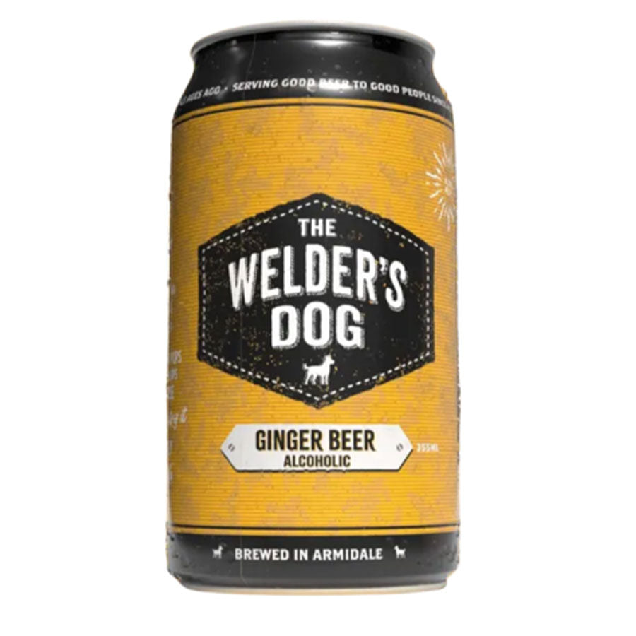 The Welder's Dog Farmhouse Ginger Beer - Single
