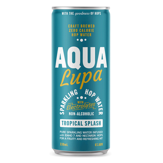Wayward Brewing Co Non-Alcoholic 'Aqua Lupa' Sparkling Hop Water - Single