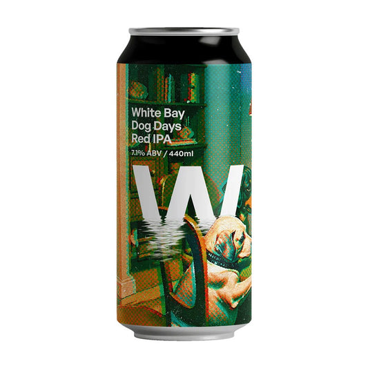 White Bay Beer Co 'Dog Days' Red IPA - Single