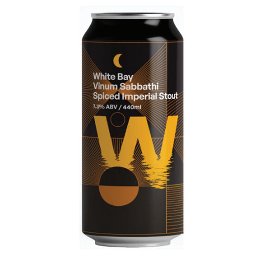 White Bay Beer Co 'Vinum Sabbathi' Spiced Imperial Stout - 4 Pack