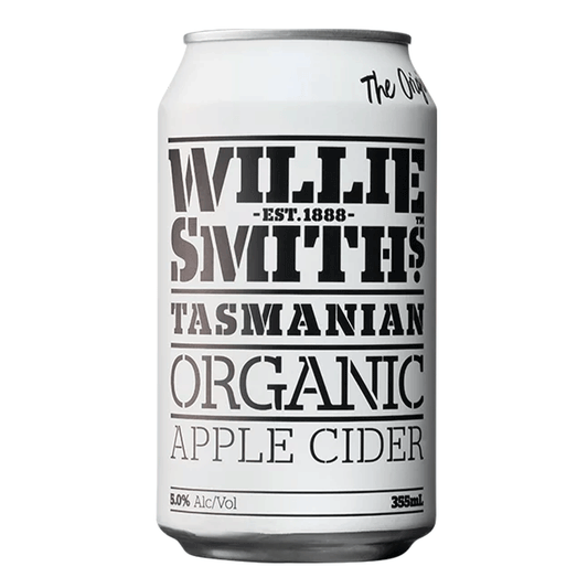 Willie Smith's Organic Apple Cider - 4 Pack