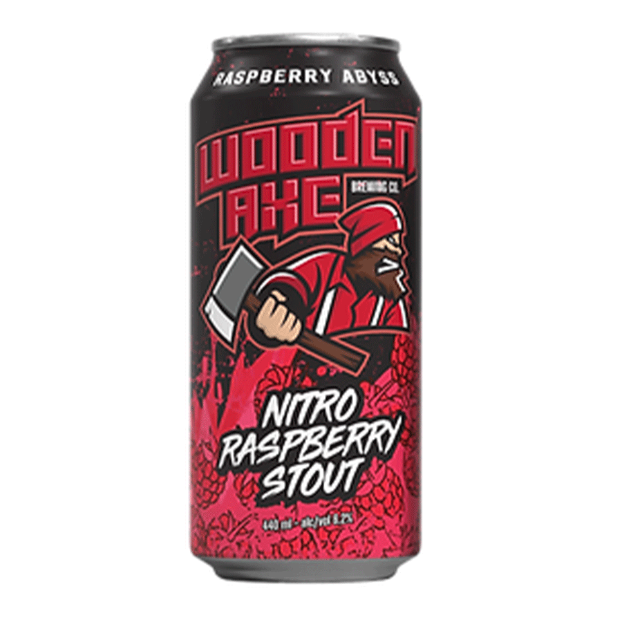 Wooden Axe Brewing Co Nitro Raspberry Stout - Single