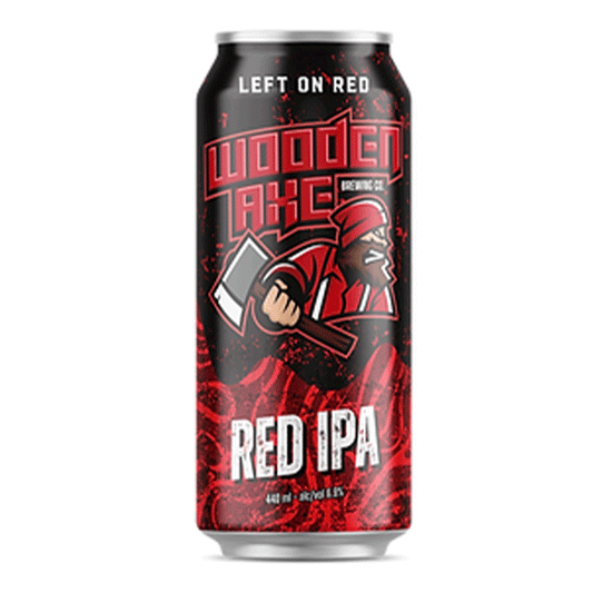 Wooden Axe Brewing Co 'Left on Red' Red IPA - Single