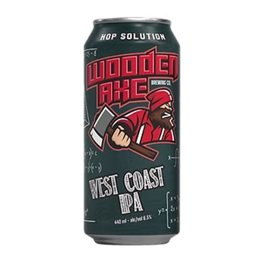 Wooden Axe Brewing Co West Coast IPA - Single