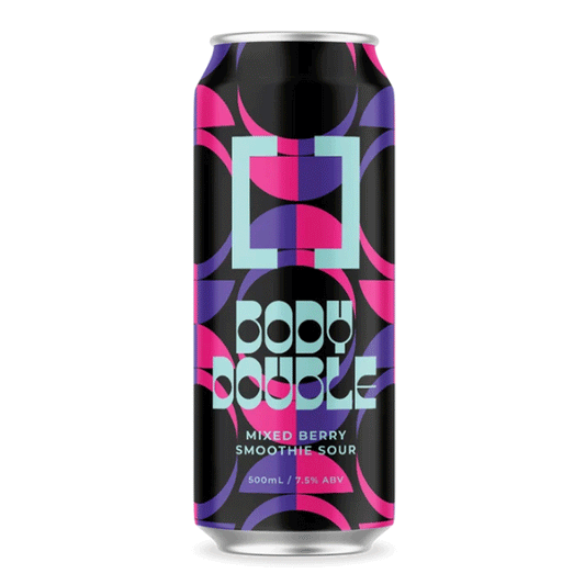 Working Title Brew Co 'Body Double' Mixed Berry Smoothie Sour - 4 Pack