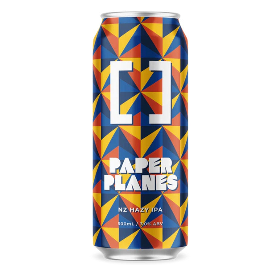 Working Title Brew Co 'Paper Planes' NZ Hazy IPA - 4 Pack