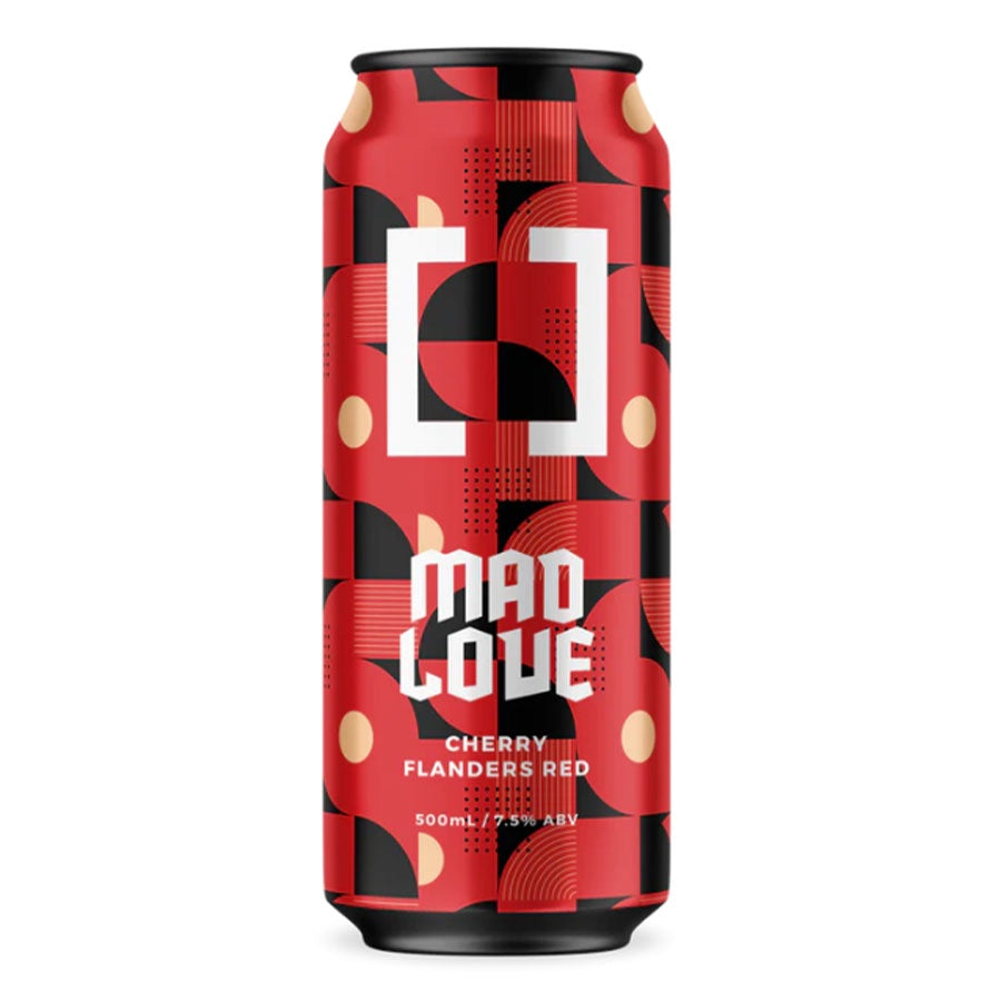 Working Title Brew Co 'Mad Love' Cherry Flanders Red Ale - 4 Pack