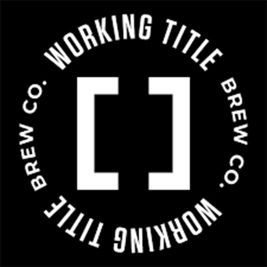 Working Title Brew Co West Coast IPA - 4 Pack