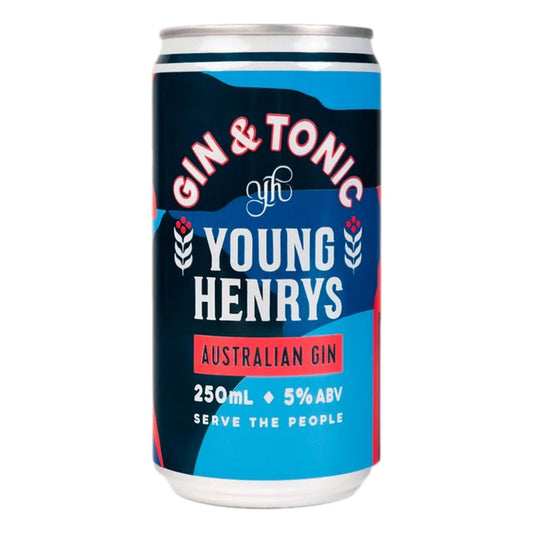 Young Henrys Gin & Tonic - Single
