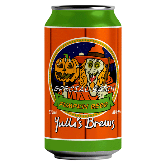 Yulli's Brews 'Special Batch' Pumpkin Beer - Single