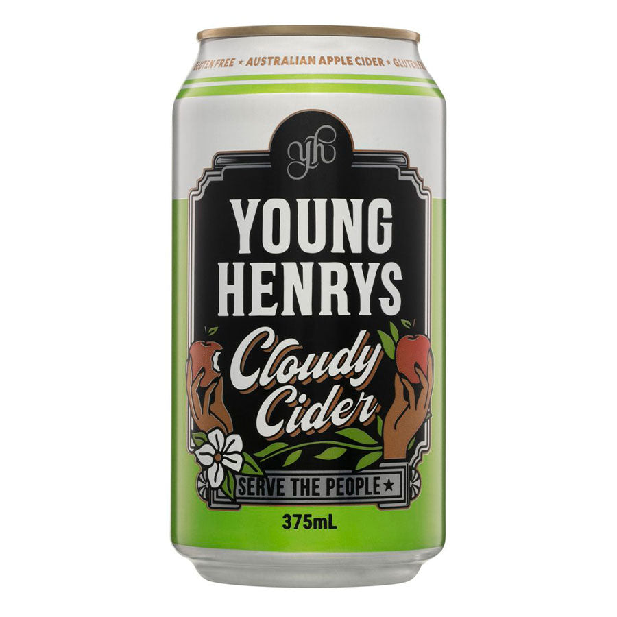 Young Henrys Cloudy Cider - Single
