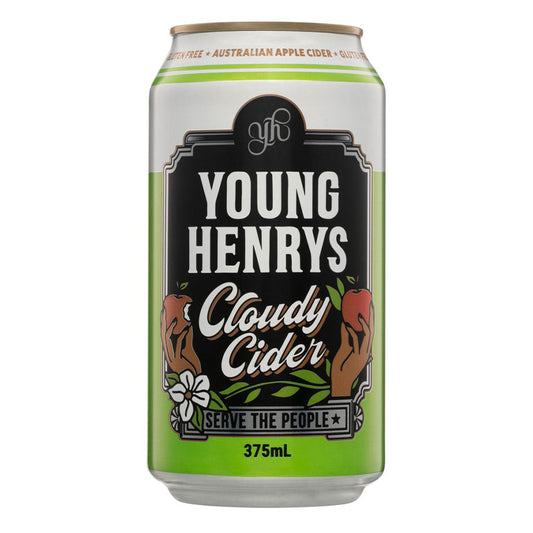 Young Henrys Cloudy Cider - 6 Pack