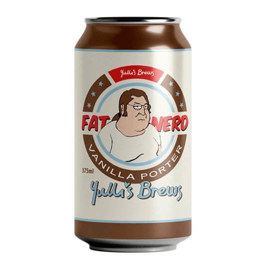 Yulli's Brews 'Fat Nerd' Vanilla Porter - Single