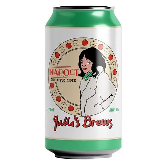 Yulli's Brews 'Margot' Dry Apple Cider - 6 Pack