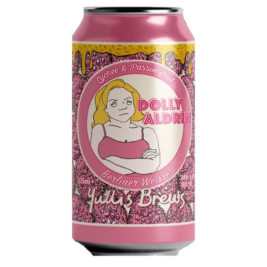 Yulli's Brews 'Dolly Aldrin' Lychee & Passionfruit Sour - Single
