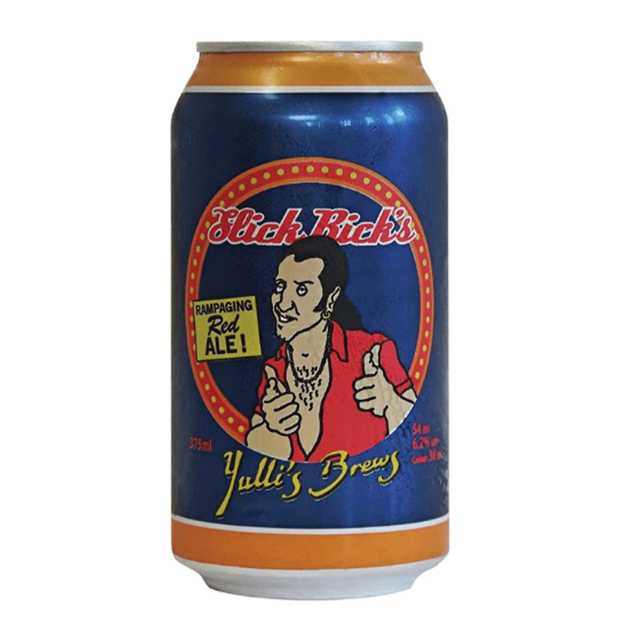 Yulli's Brews 'Slick Rick's Rampaging' Red Ale - 4 Pack