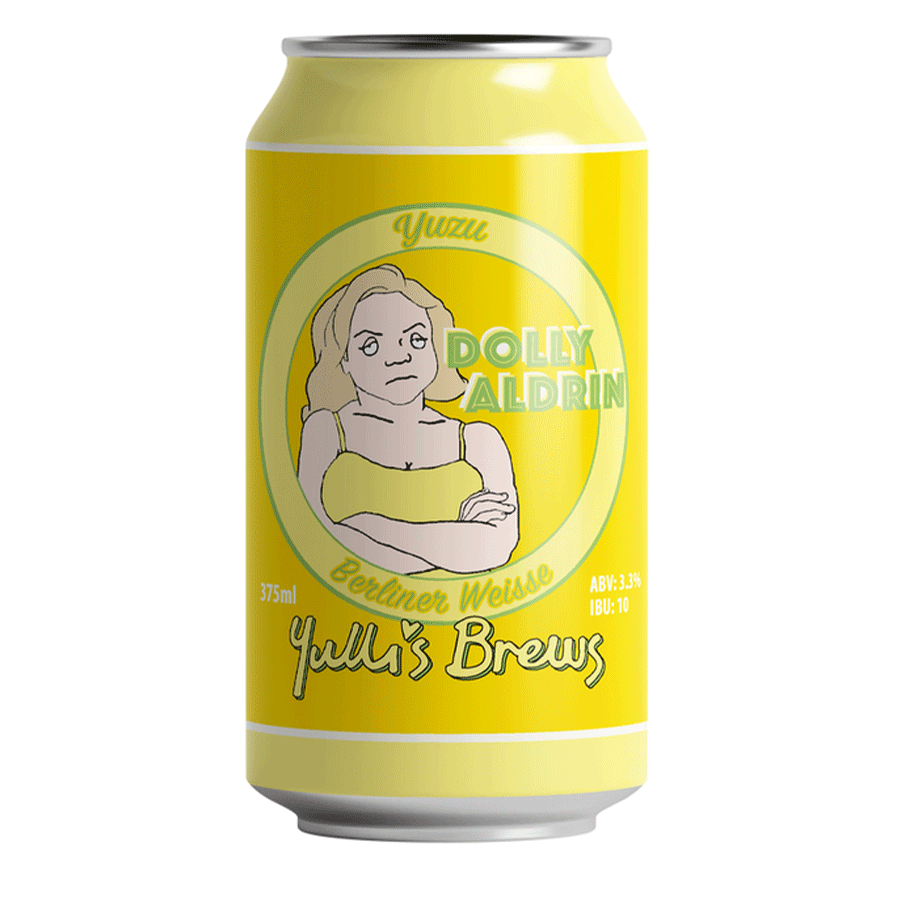 Yulli's Brews 'Dolly Aldrin' Yuzu Sour - Single