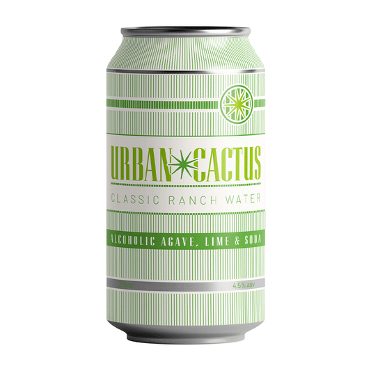 Yulli's Brews 'Urban Cactus' Classic Ranch Water - Single