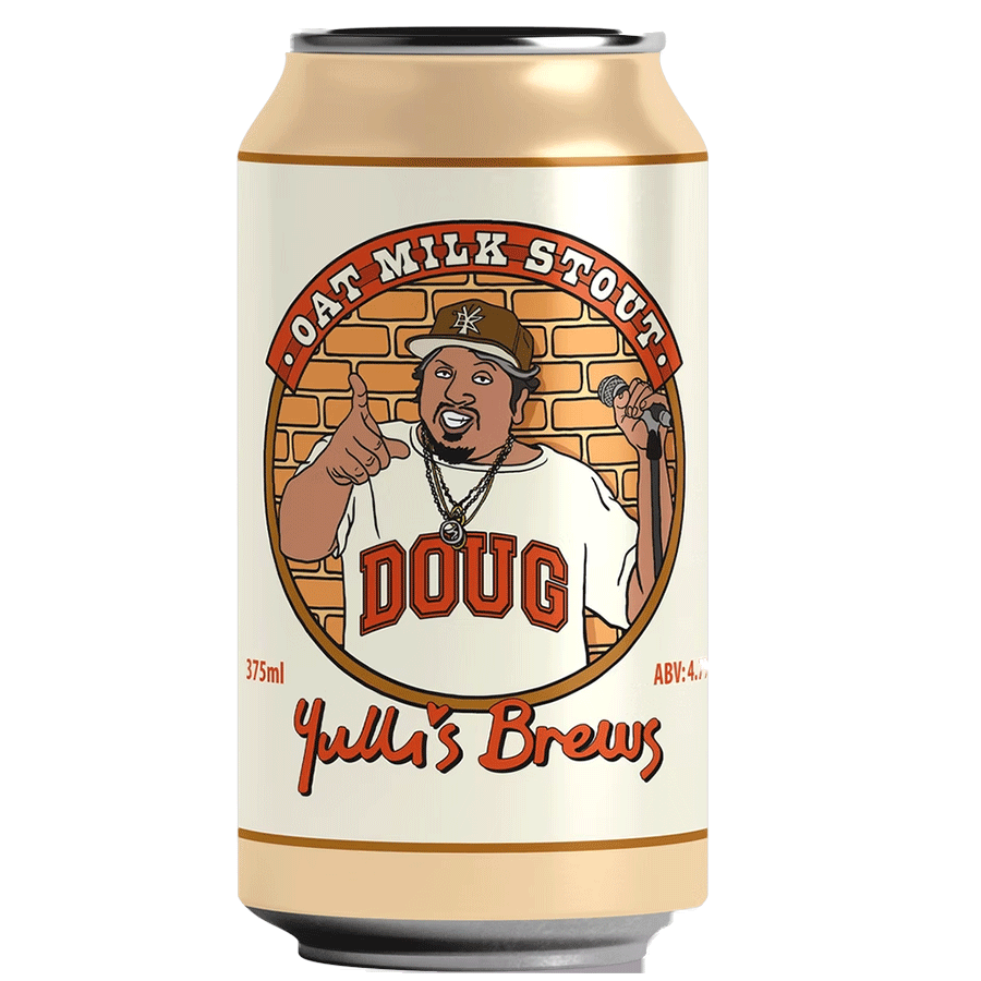 Yulli's Brews 'Doug' Oat Milk Stout - Single