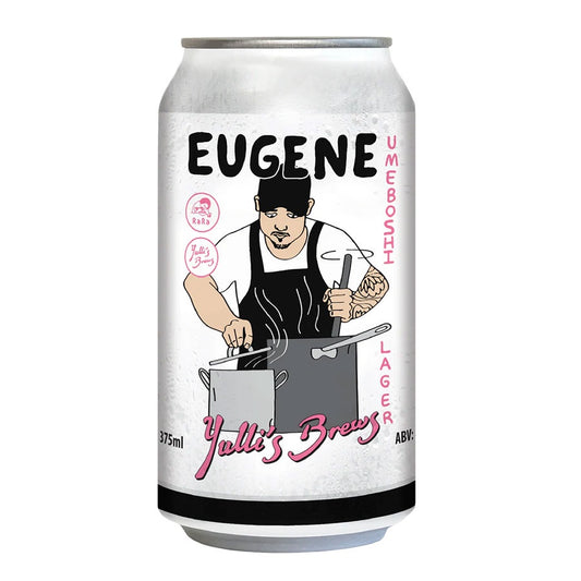 Yulli's Brews 'Eugene' Umeboshi Lager - Single