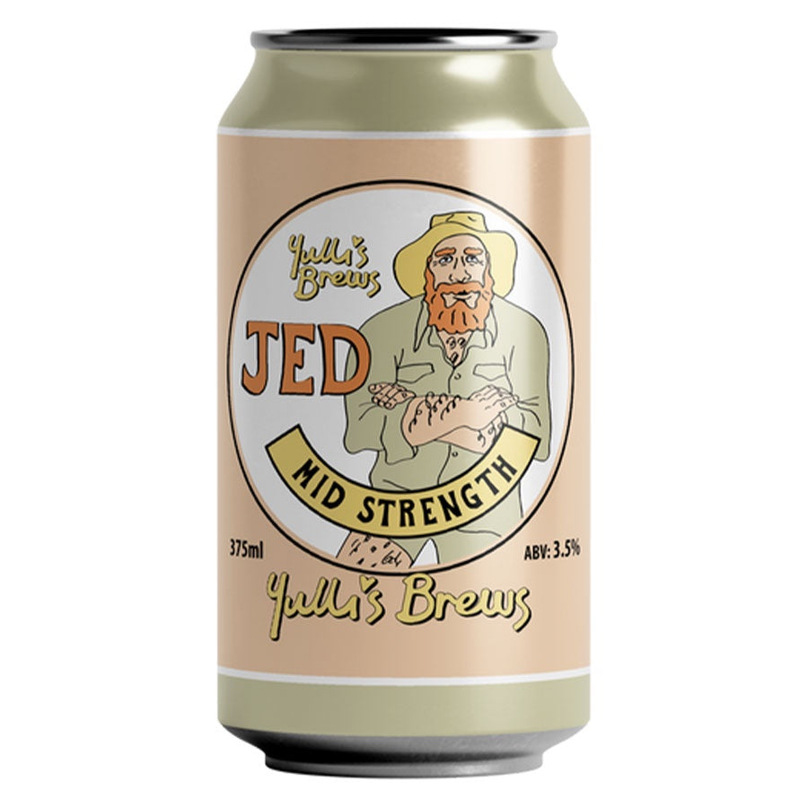 Yulli's Brews 'Jed' Mid Strength - Single