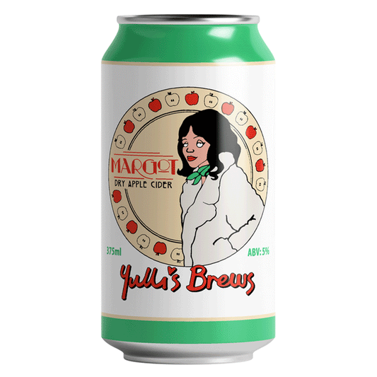 Yulli's Brews 'Margot' Dry Apple Cider - Single