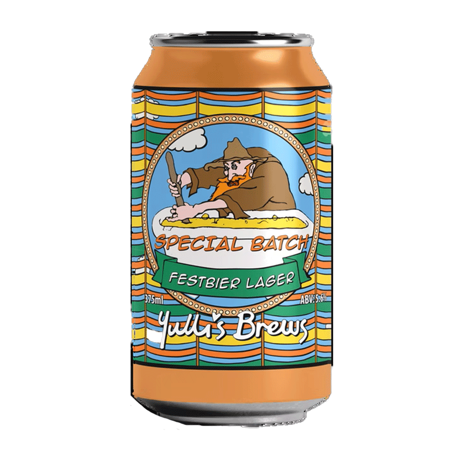 Yulli's Brews 'Oktoberfest' Festbier - Single