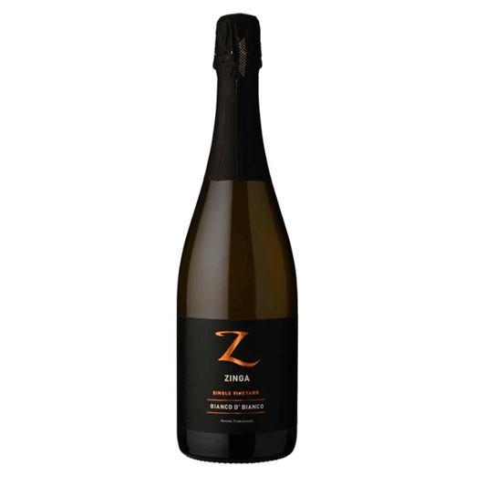 Zinga Sparkling Bianco D’ Bianco