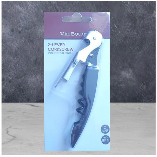 Vin Bouquet 2 Lever Corkscrew