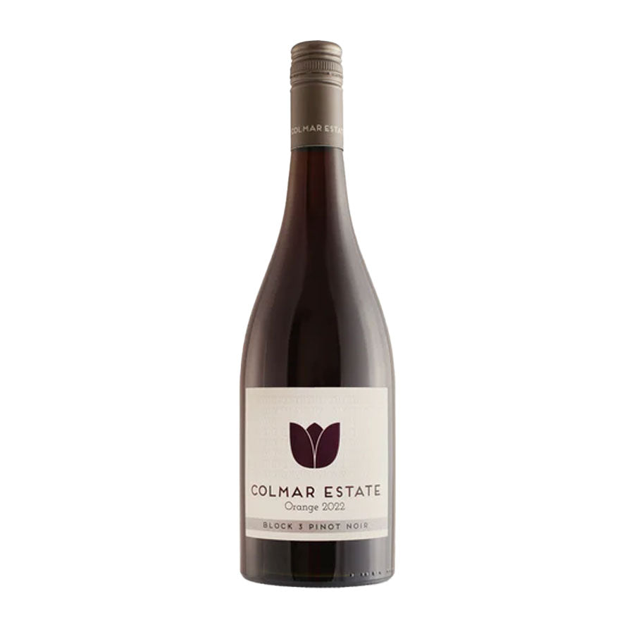 Colmar Estate Block 3 Pinot Noir 2022