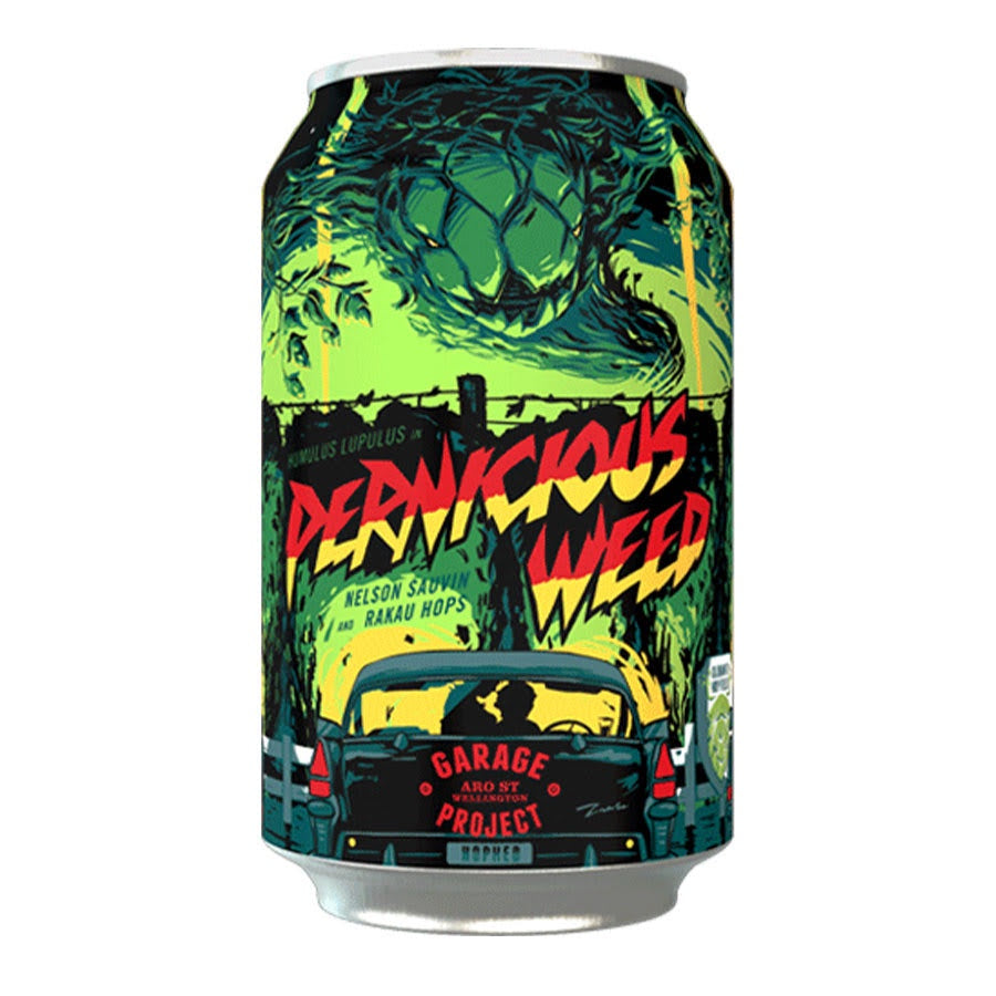 Garage Project 'Pernicious Weed' IPA - 4 Pack