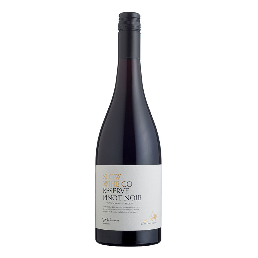 Slow Wine Co. Reserve Pinot Noir 2021