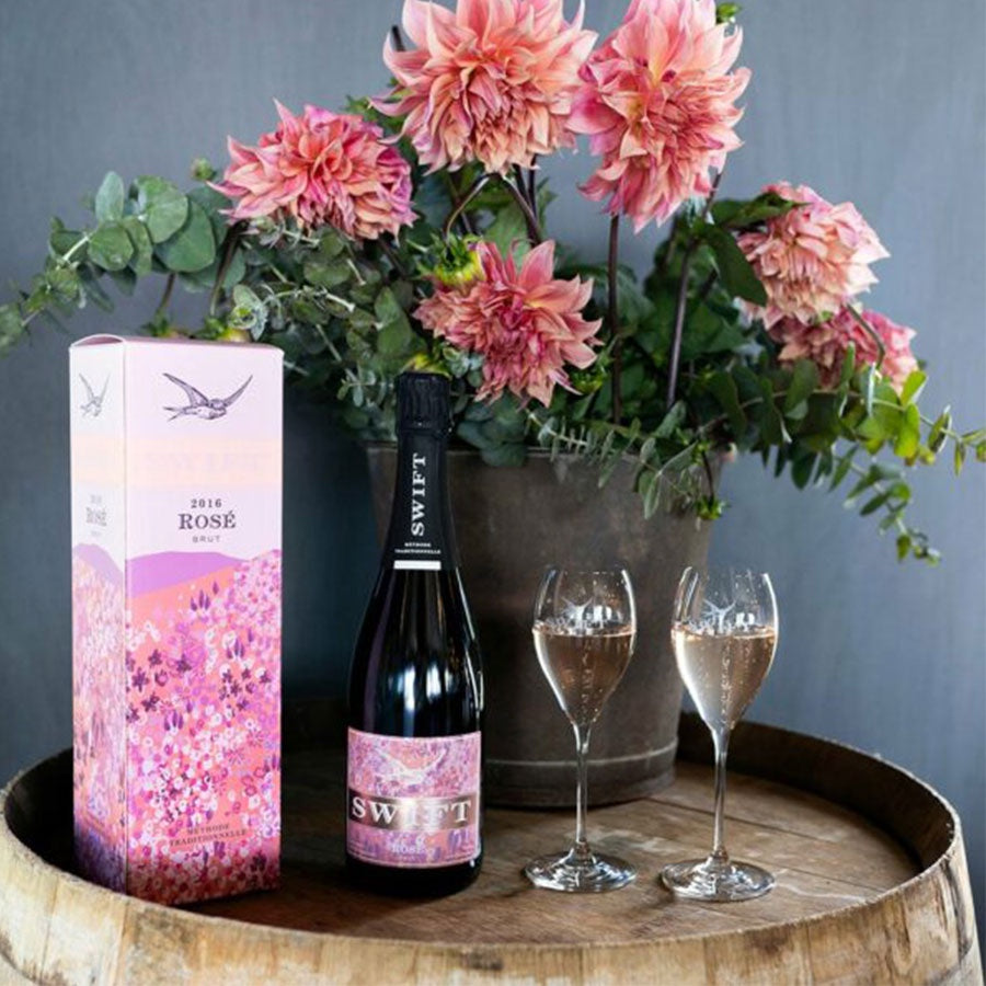 Swift Sparkling Rosé 2016 (Gift Boxed)