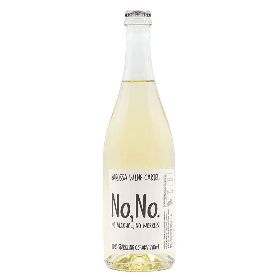 Barossa Wine Cartel 'No, No.' Non-Alcoholic Sparkling