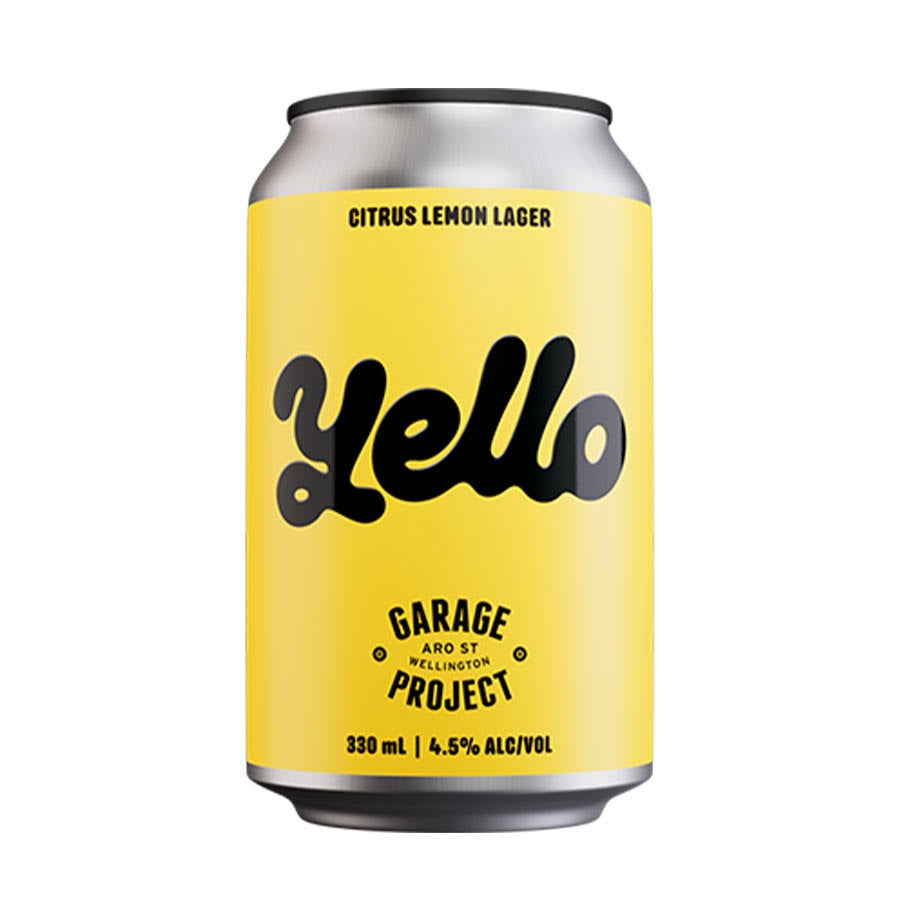 Garage Project 'Yello' Citrus Lemon Lager - Single