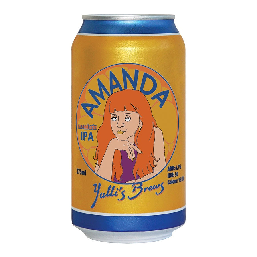 Yulli's Brews 'Amanda' Mandarin IPA - Single