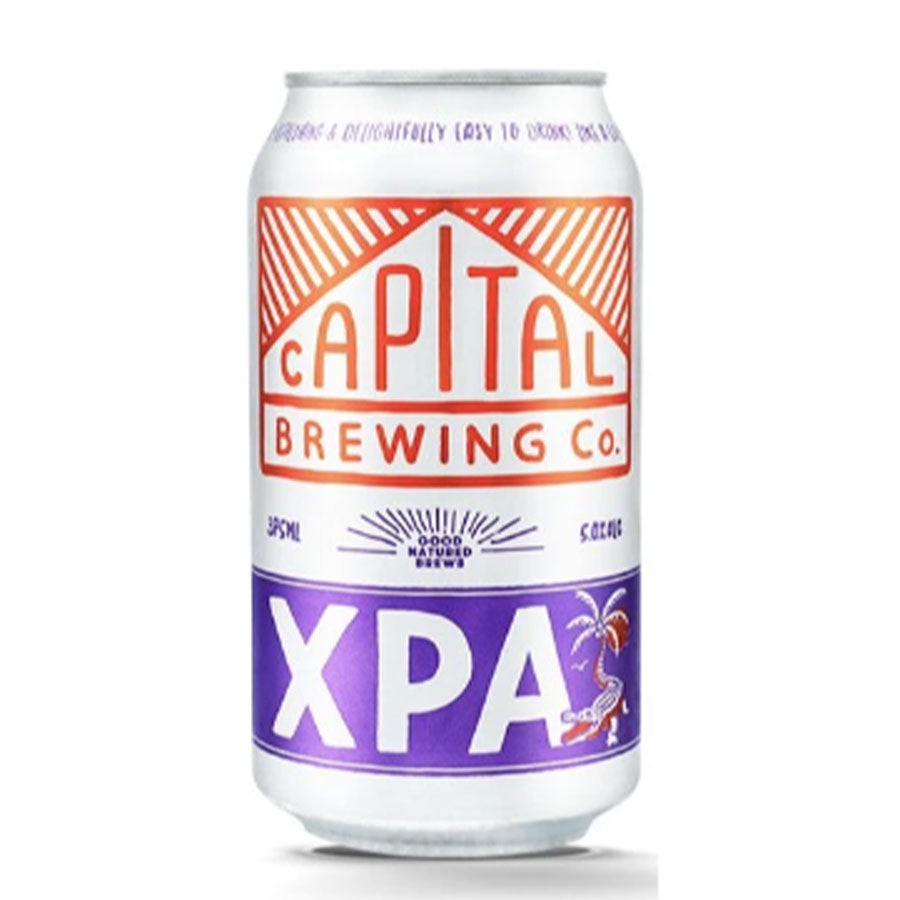 Capital Brewing XPA - 4 Pack