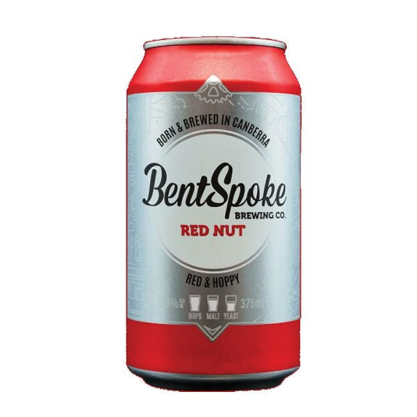 Bentspoke Brewing Co Red Nut Red IPA - 4 Pack