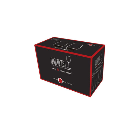 Riedel O Series Wine Tumbler Cabernet/Merlot Glasses (2pk)
