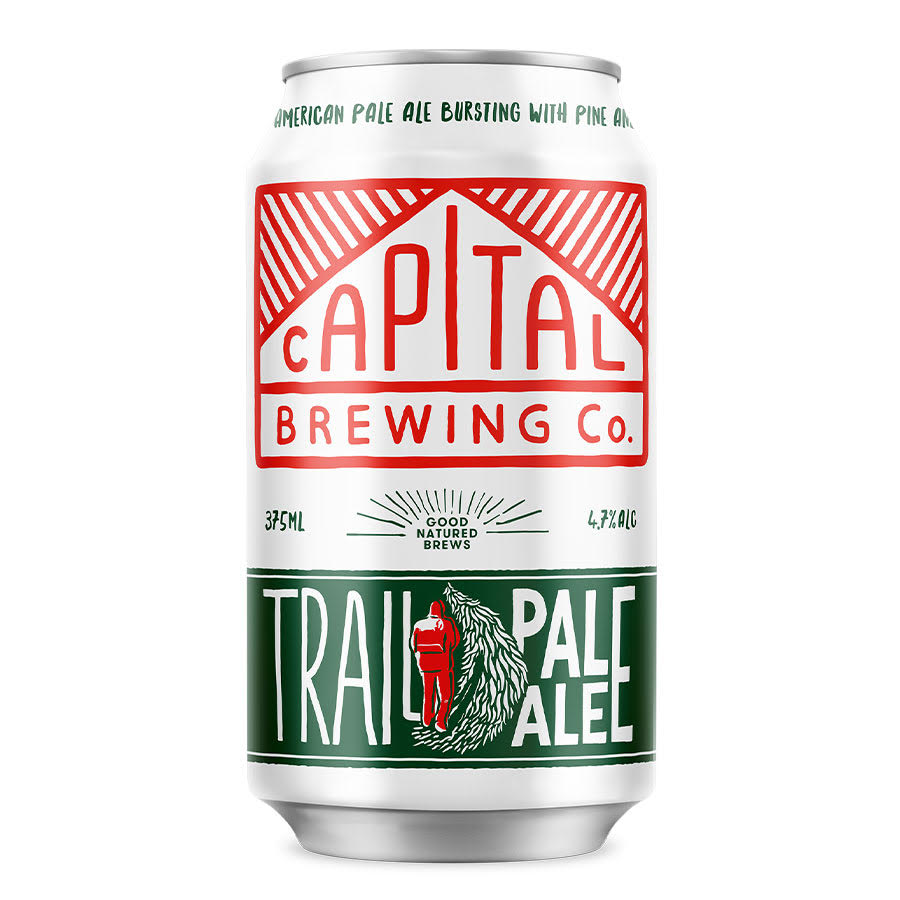 Capital Brewing Trail Pale Ale - 4 Pack