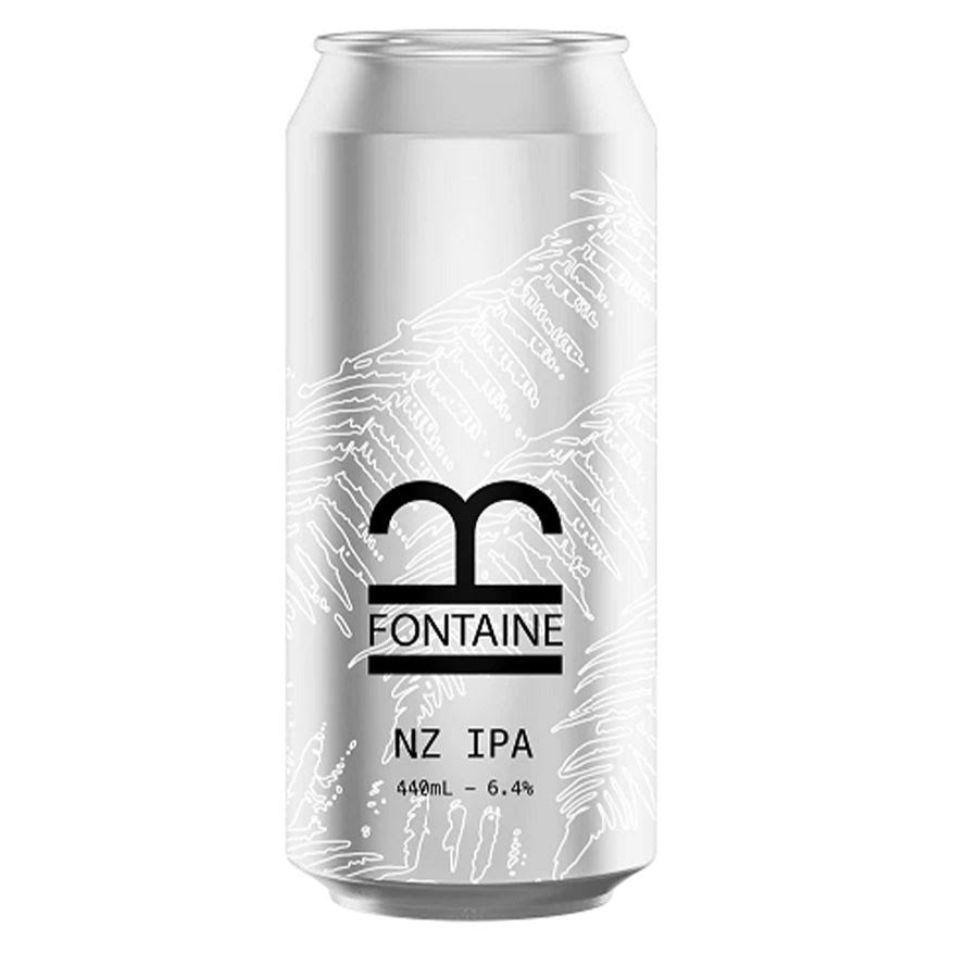 Beer Fontaine 'The All Hops' NZ IPA - 4 Pack