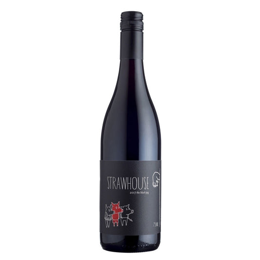 Strawhouse Black Pig Shiraz