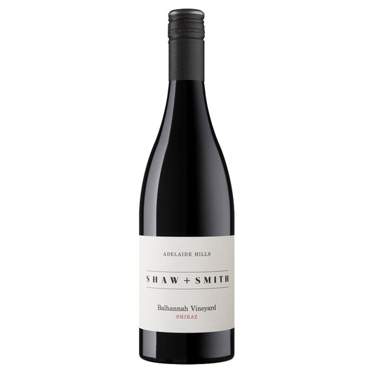 Shaw + Smith Balhannah Vineyard Shiraz