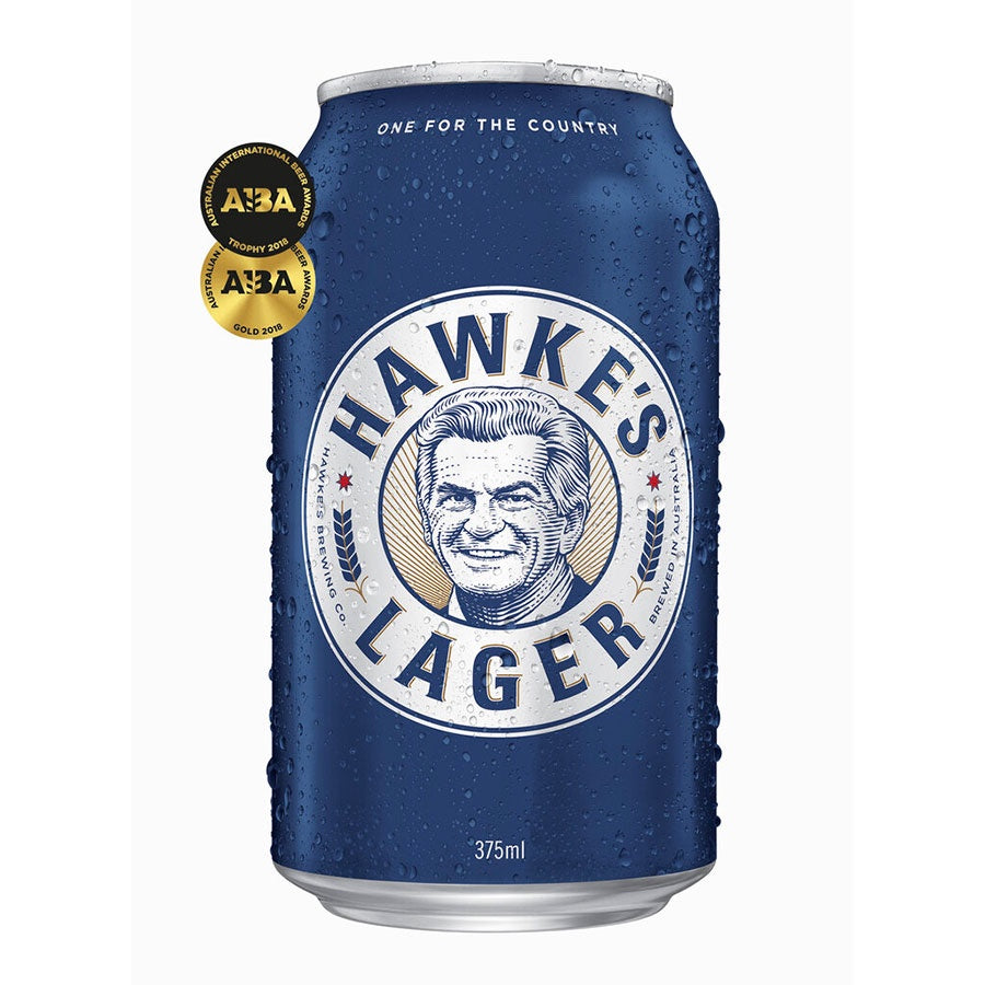 Hawke's Brewing Co Lager - 6 Pack