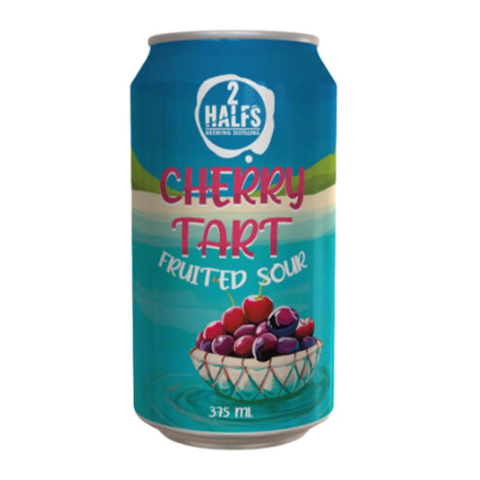 2Halfs Brewing Distilling 'Cherry Tart' Fruited Sour - Single