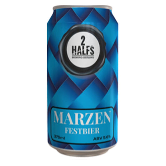 2Halfs Brewing Distilling 'Marzen' Festbier - 4 Pack