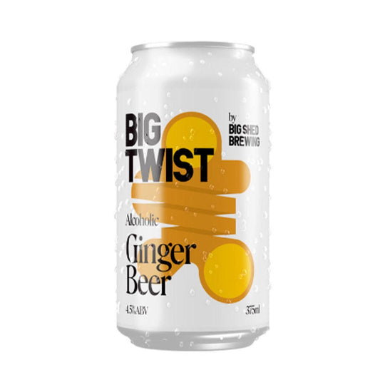 Big Shed Brewing 'Big Twist' Ginger Beer - 4 Pack