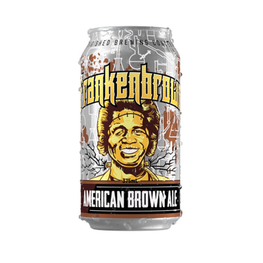 Big Shed Brewing 'Frankenbrown' American Brown Ale - 4 Pack